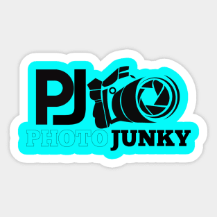 Photo Junky Sticker